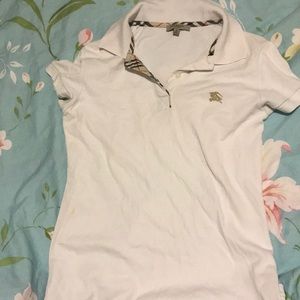 Authentic Burberry blouse